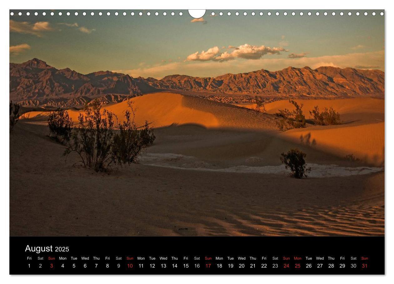 Bild: 9781325959617 | Death Valley California (Wall Calendar 2025 DIN A3 landscape),...