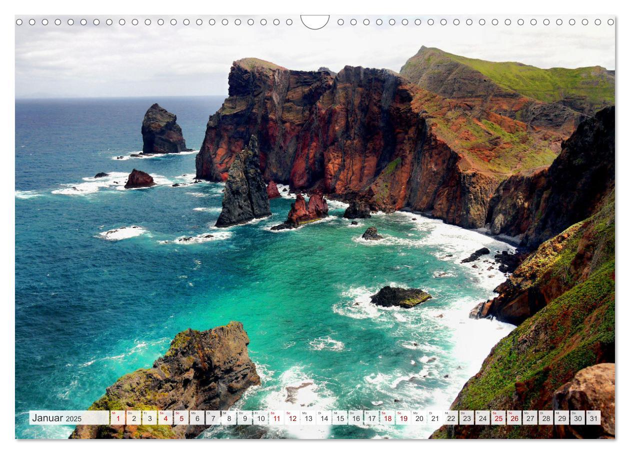 Bild: 9783383882081 | Madeira, Schönheit der Natur (Wandkalender 2025 DIN A3 quer),...