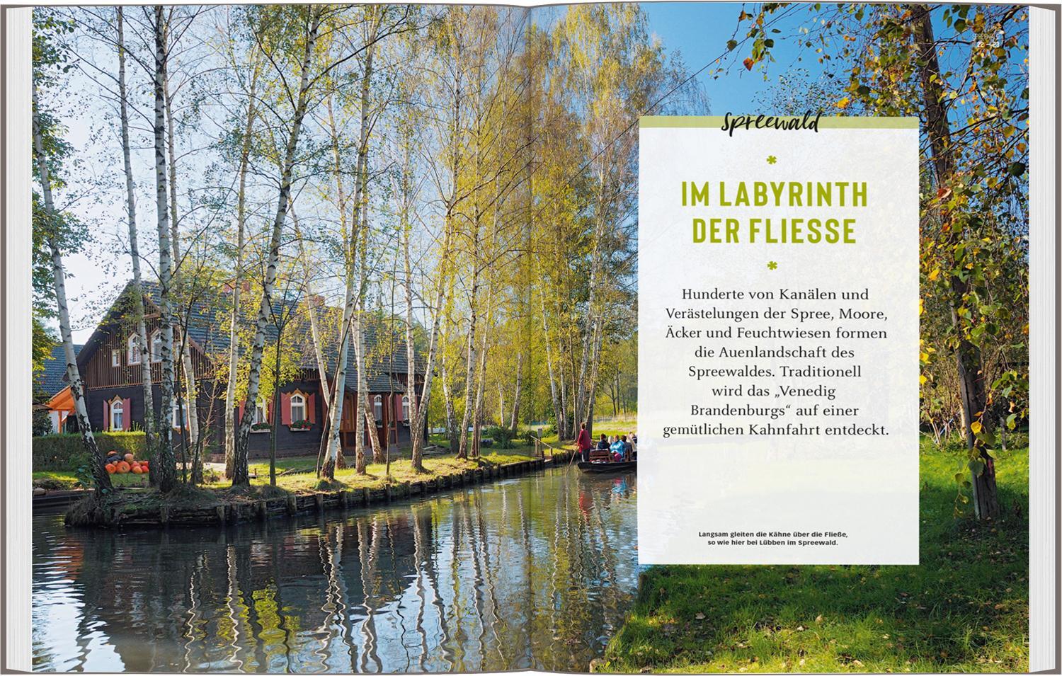 Bild: 9783616012872 | DuMont Bildatlas Spreewald, Lausitz | Oliver Gerhard | Taschenbuch