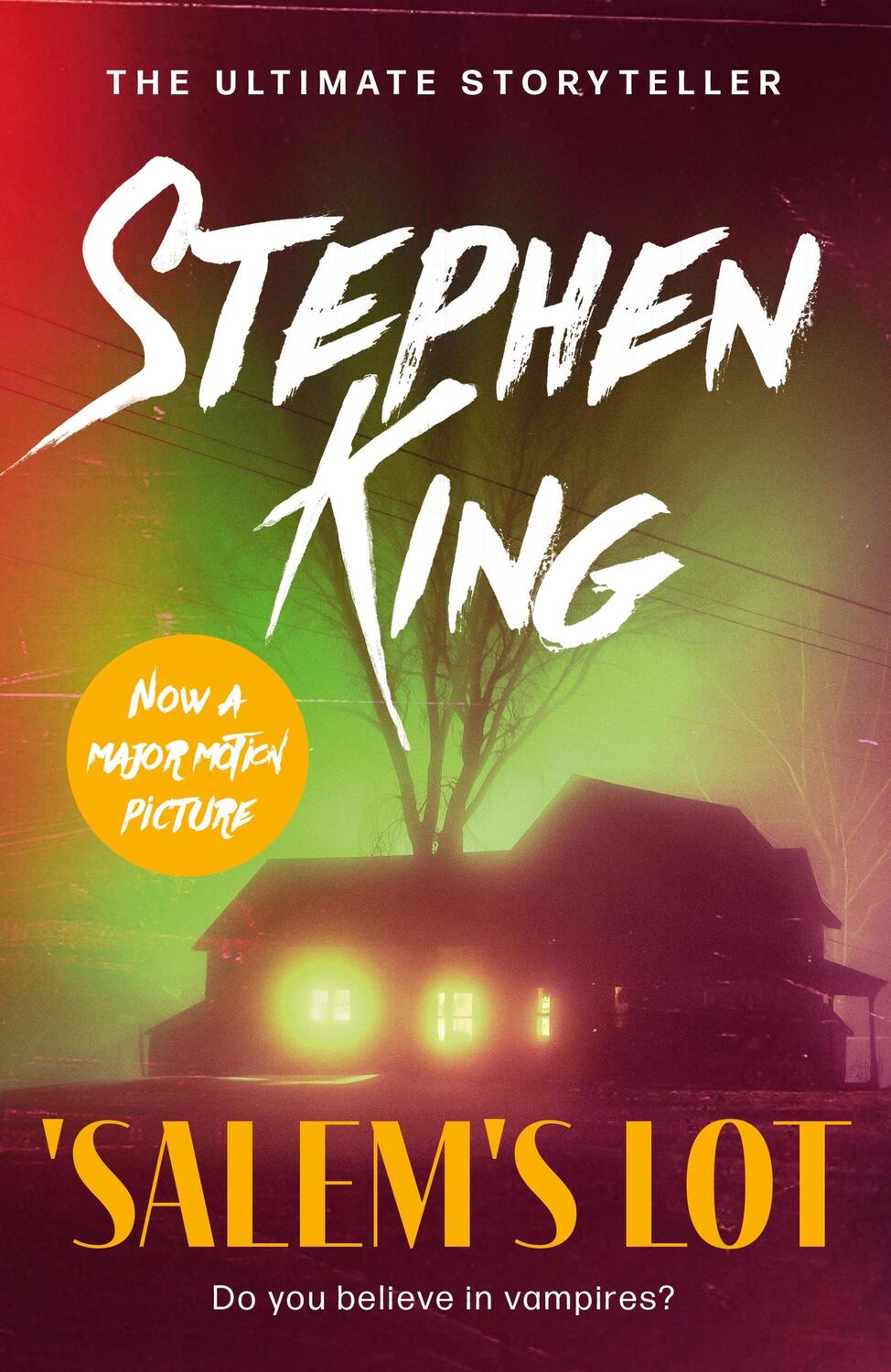 Cover: 9781444708141 | Salem's Lot | Do you believe in vampires? | Stephen King | Taschenbuch