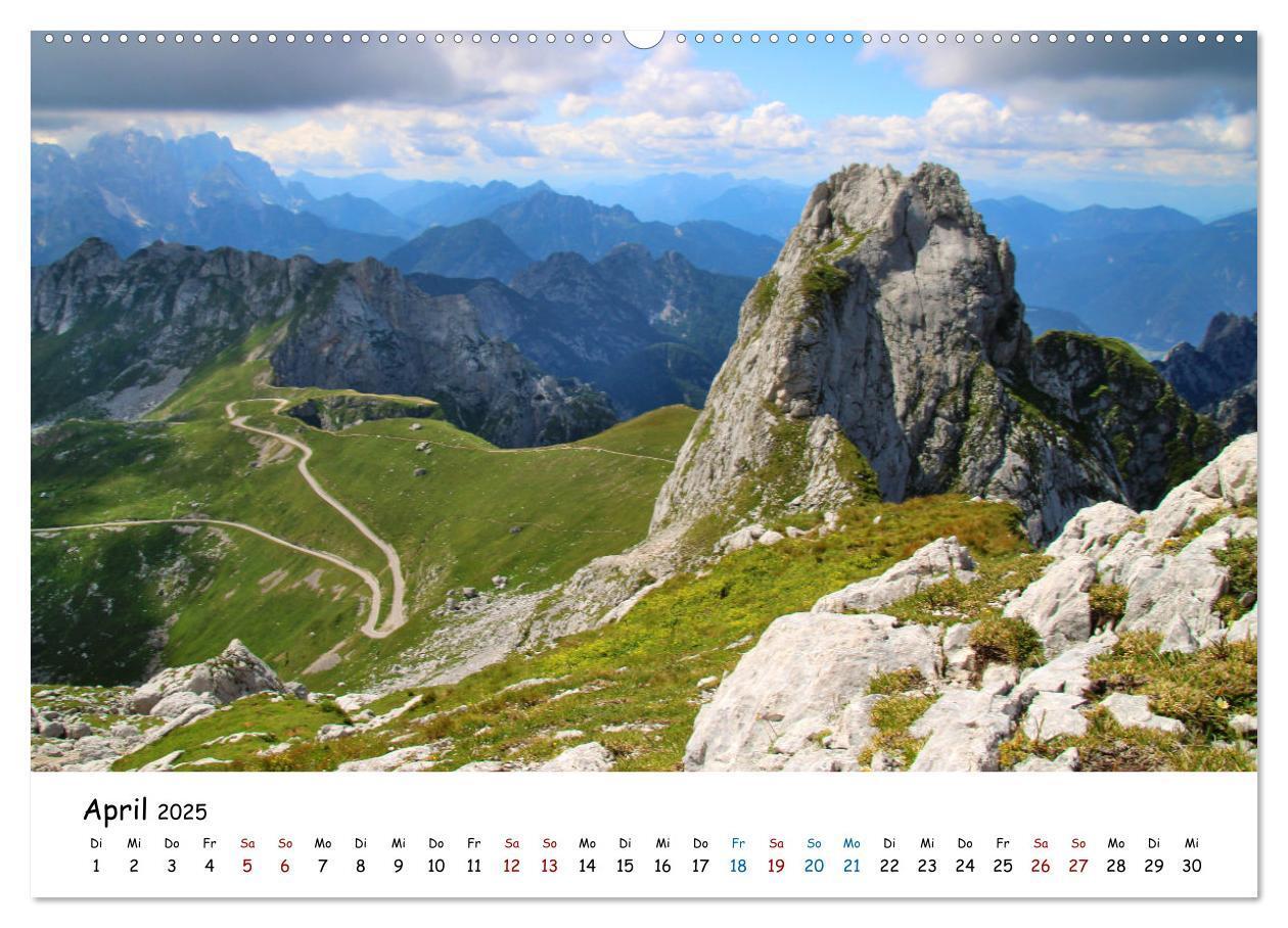 Bild: 9783435044771 | Slowenien - Triglav Nationalpark (Wandkalender 2025 DIN A2 quer),...