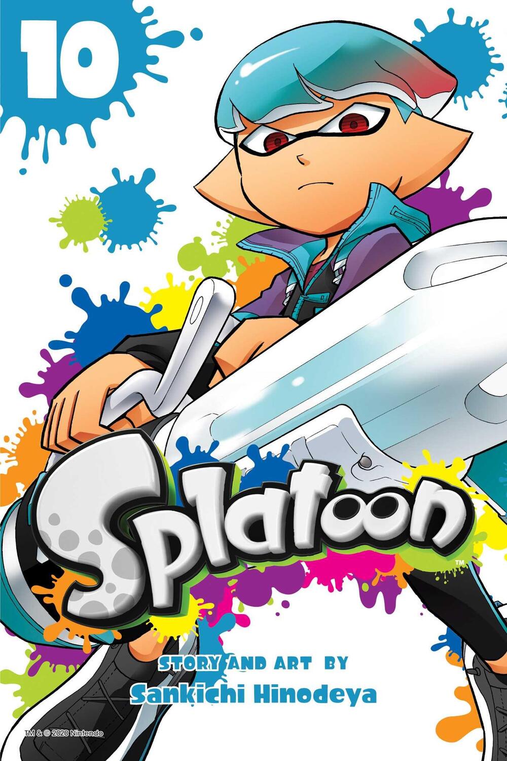 Cover: 9781974717323 | Splatoon, Vol. 10 | Sankichi Hinodeya | Taschenbuch | Englisch | 2020