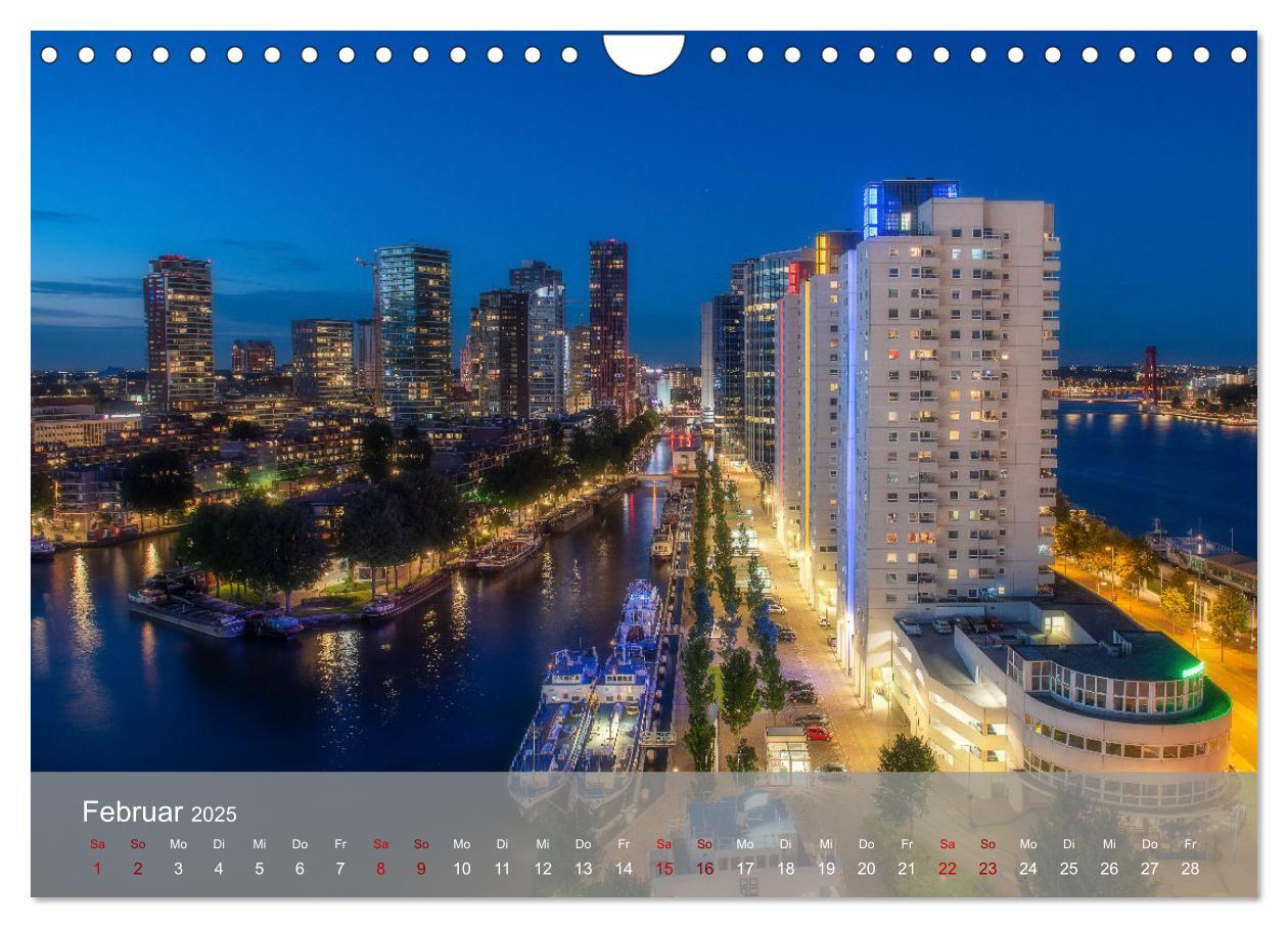 Bild: 9783435034390 | Rotterdam - Die heimliche Hauptstadt der Niederlande (Wandkalender...