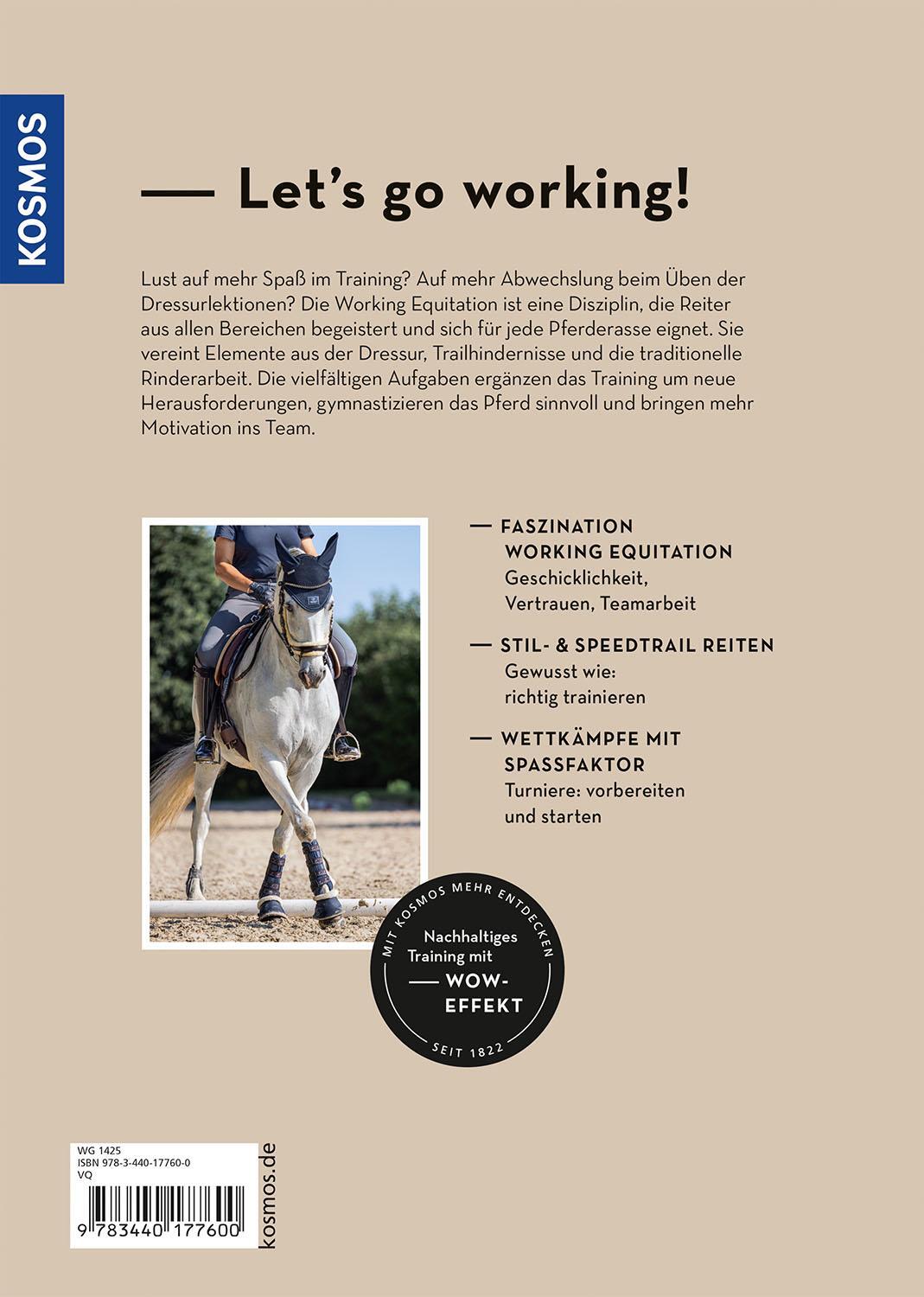 Rückseite: 9783440177600 | Working Equitation | Spaß und Motivation - Dressur einmal anders