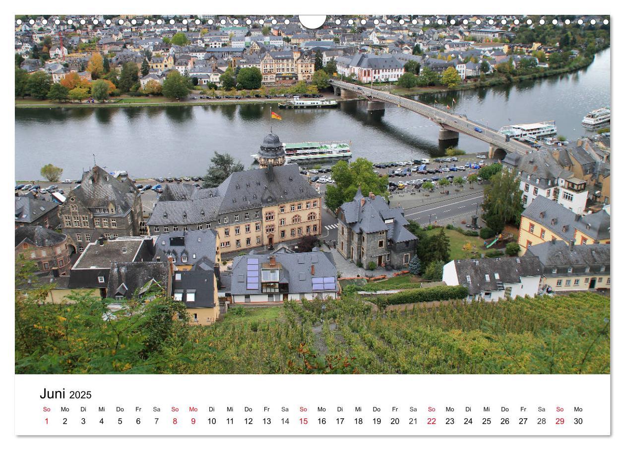 Bild: 9783435438082 | Bernkastel-Kues an der Mosel (Wandkalender 2025 DIN A3 quer),...