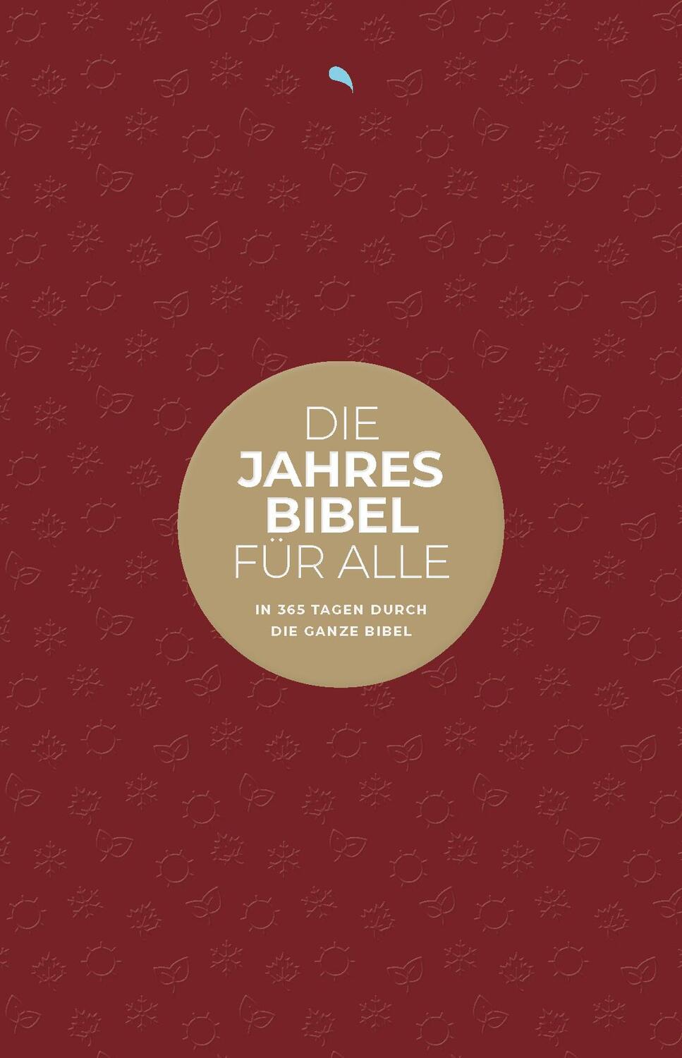 Cover: 9783038484172 | Die Jahresbibel für alle - "Red Edition" | Basel | Buch | 1472 S.