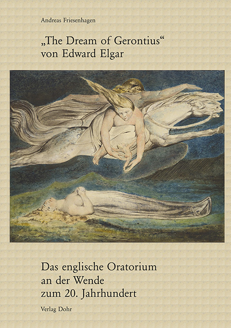 Cover: 9783868461855 | "The Dream of Gerontius" von Edward Elgar | Andreas Friesenhagen