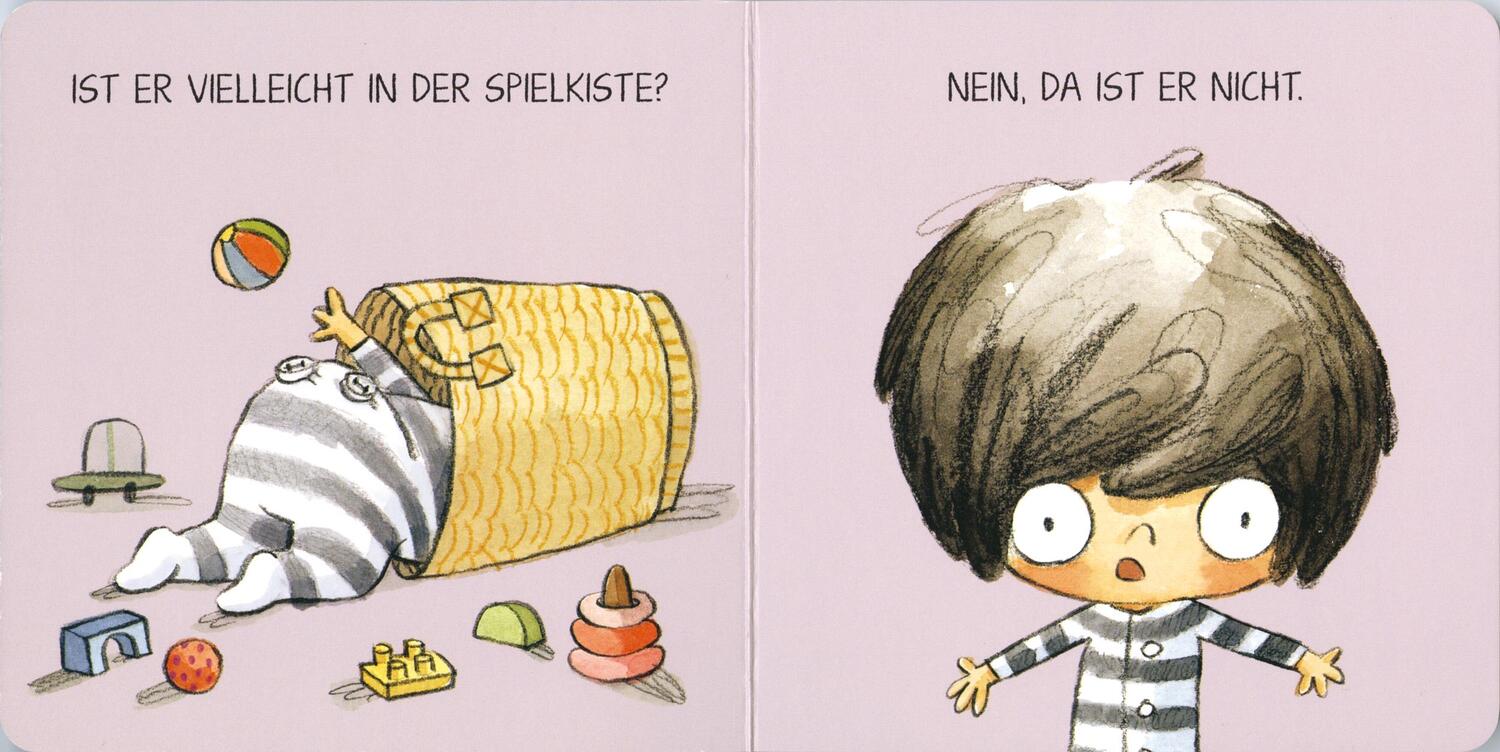 Bild: 9783833743306 | Babymia. Wo ist der Teddybär? | Rocio Bonilla | Buch | 22 S. | Deutsch