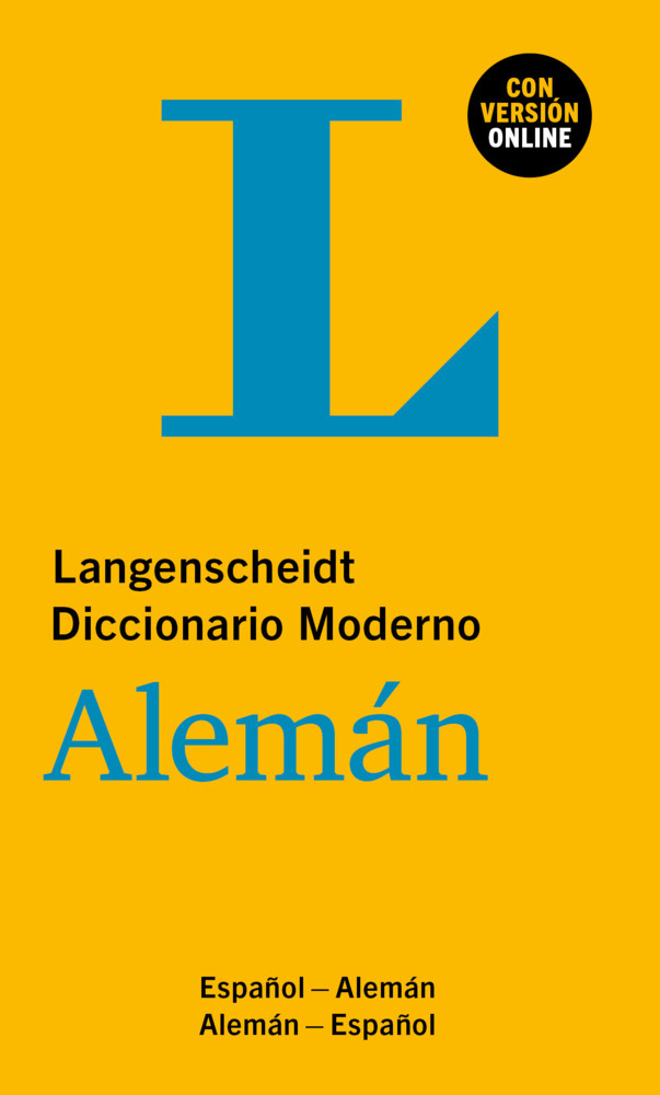 Cover: 9783125146600 | Langenscheidt Diccionario Moderno Alemán | Buch | 1632 S. | Deutsch