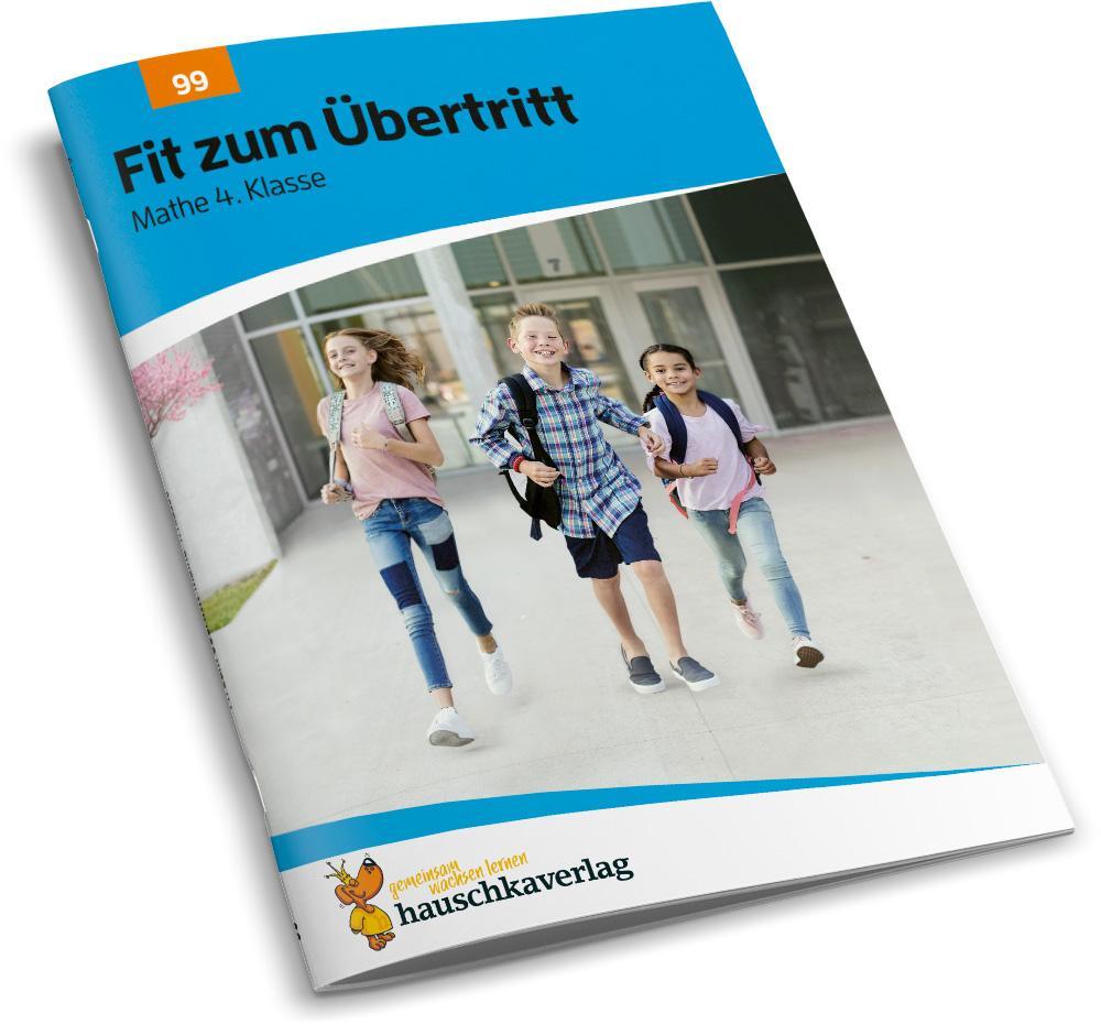 Bild: 9783881000994 | Fit zum Übertritt - Mathe 4. Klasse, A4- Heft | Tina Harder | Deutsch