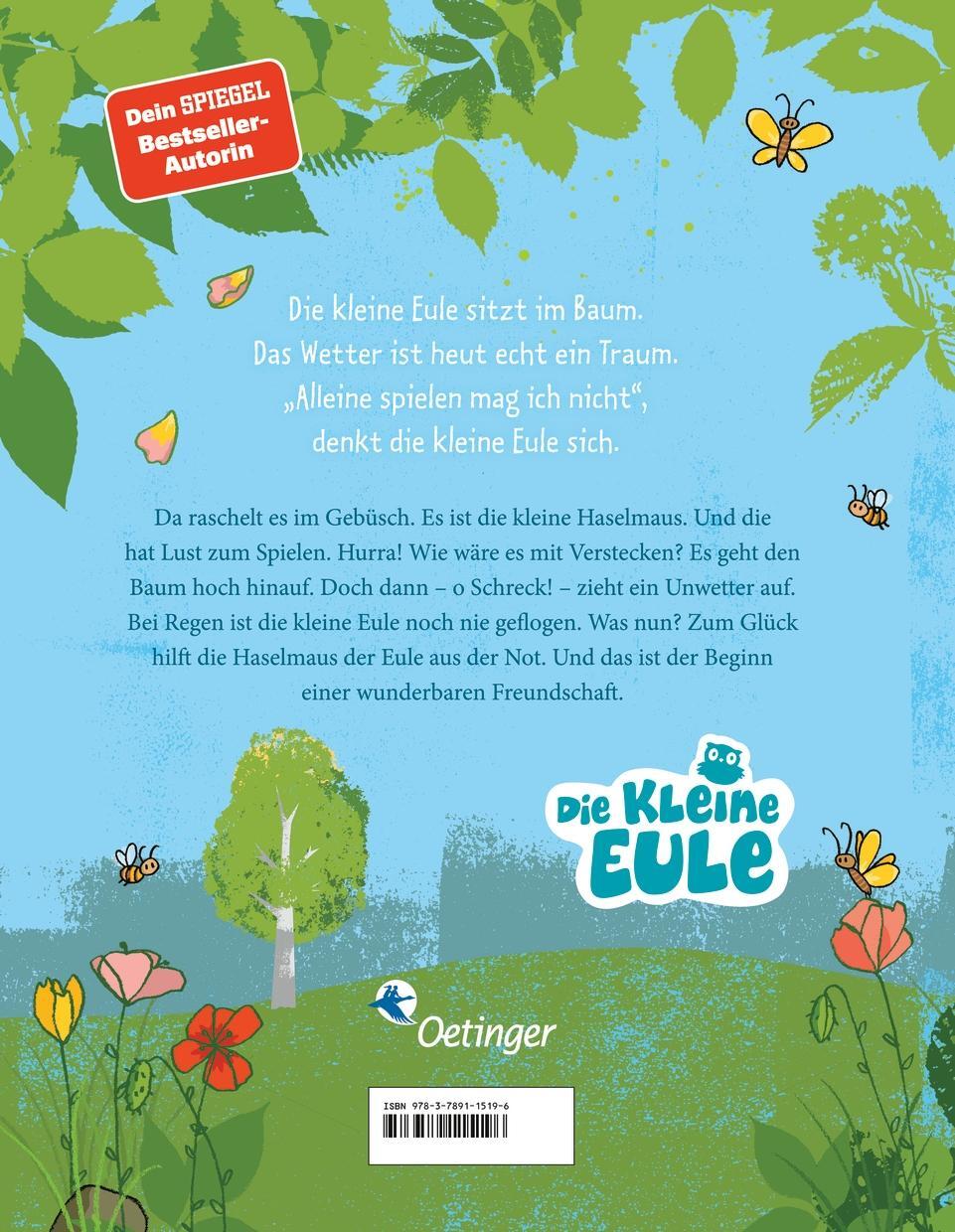 Rückseite: 9783789115196 | Die kleine Eule findet einen Freund | Susanne Weber | Buch | 32 S.