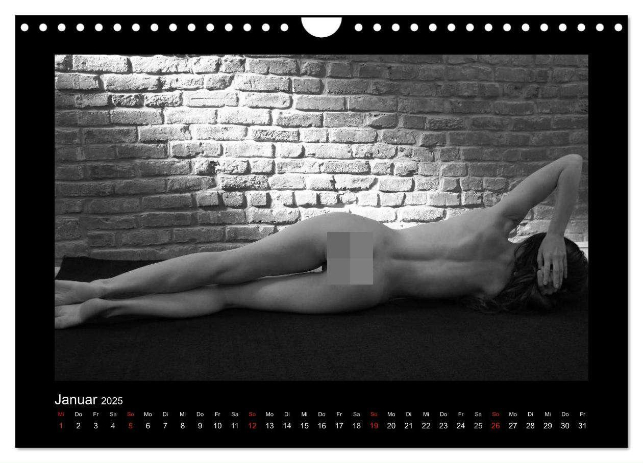 Bild: 9783435489626 | Erotische Körper (Wandkalender 2025 DIN A4 quer), CALVENDO...