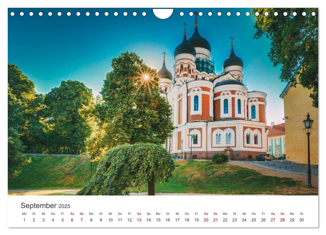 Bild: 9783383986741 | Tallinn - Eine Reise in die Hauptstadt Estlands. (Wandkalender 2025...