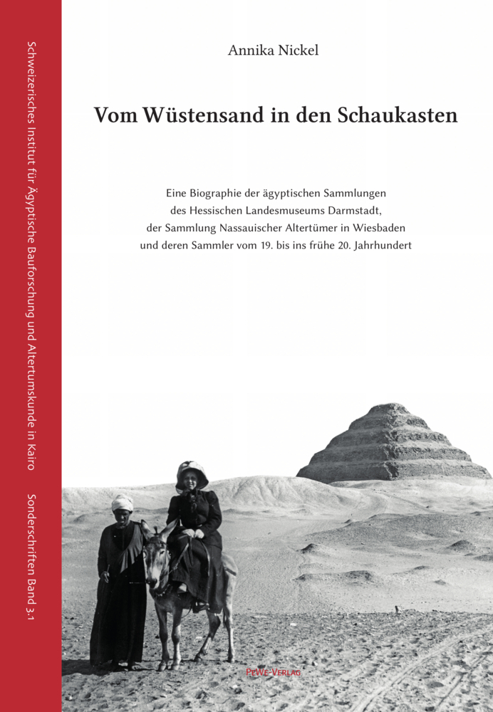 Cover: 9783935012539 | Vom Wüstensand in den Schaukasten | Annika Nickel | Taschenbuch | 2022