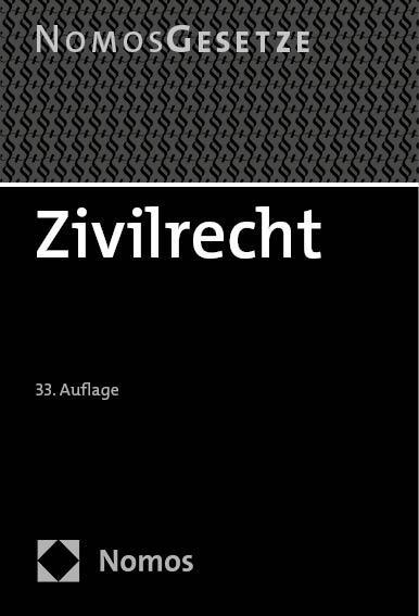 Cover: 9783756009572 | Zivilrecht | Taschenbuch | NomosGesetze | 2340 S. | Deutsch | 2024