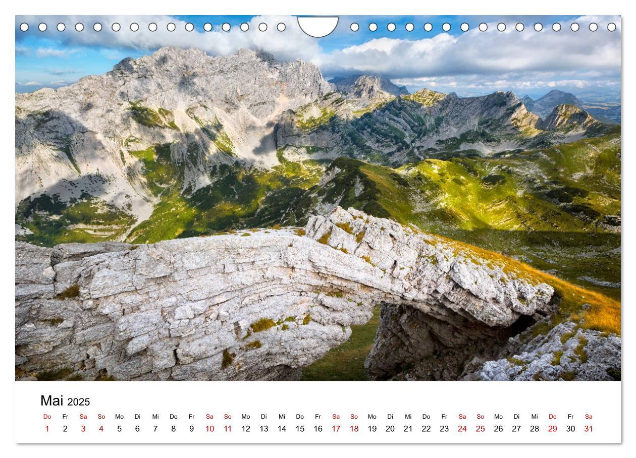 Bild: 9783435397181 | Montenegro - Land der schwarzen Berge (Wandkalender 2025 DIN A4...