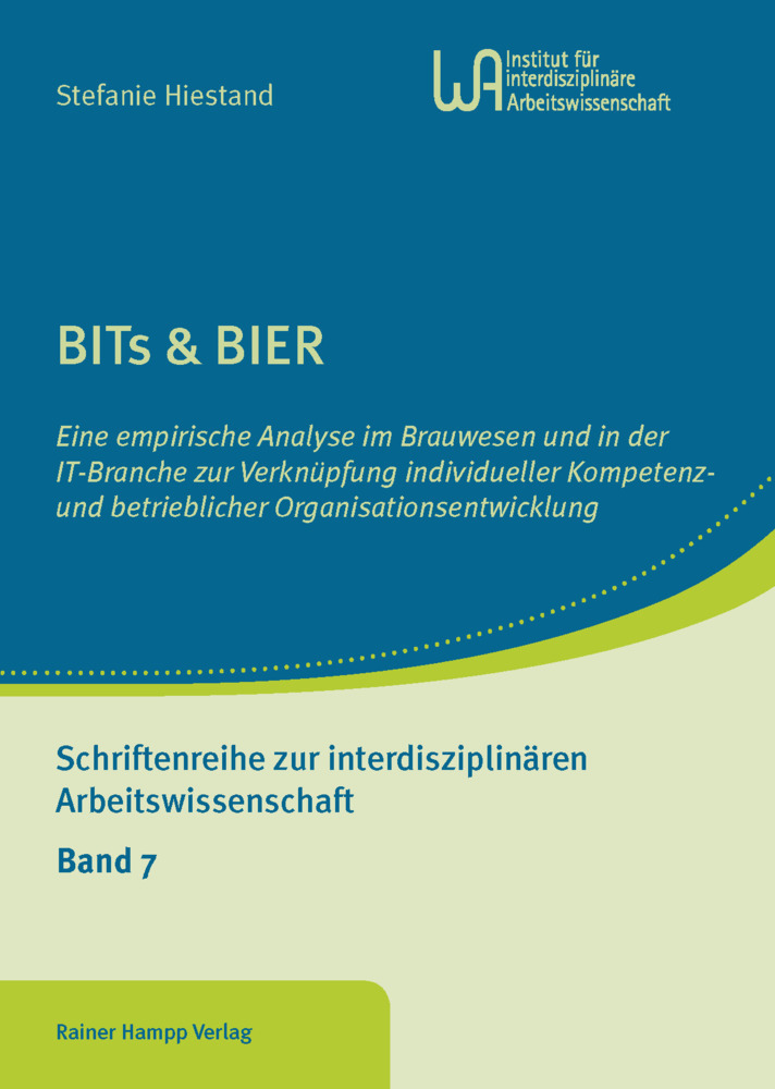 Cover: 9783957100863 | BITs &amp; BIER | Stefanie Hiestand | Taschenbuch | 254 S. | Deutsch