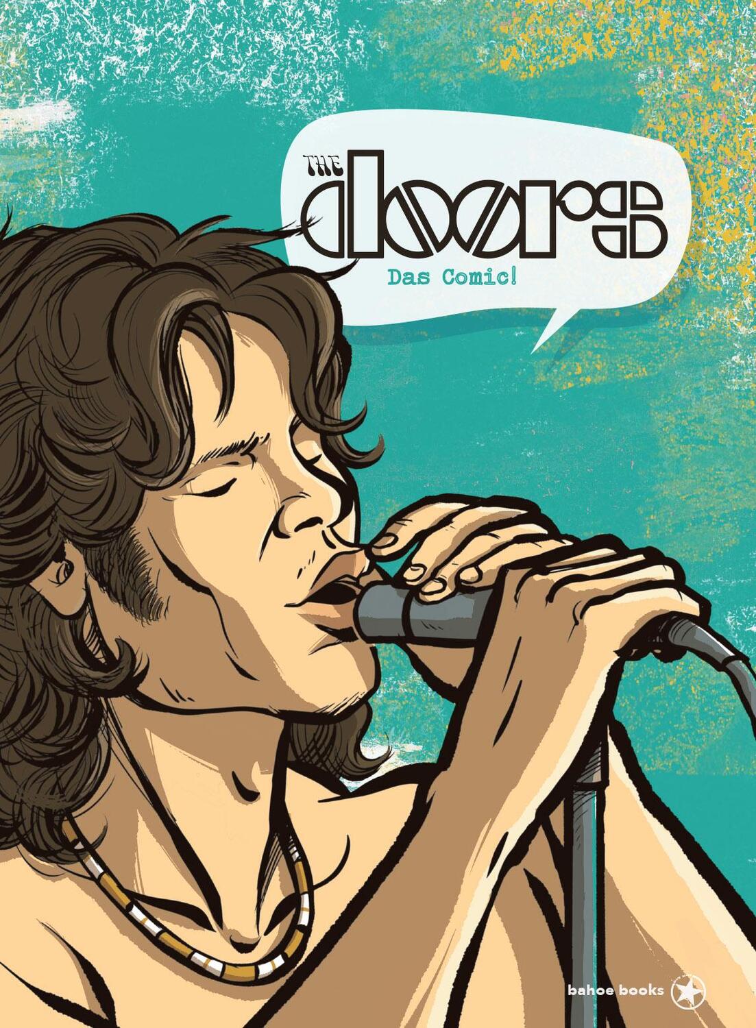 Cover: 9783903290815 | The Doors | Das Comic! | Gaet´s | Buch | 180 S. | Deutsch | 2022