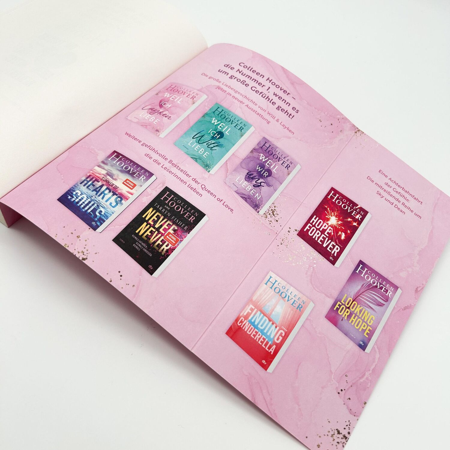 Bild: 9783423715621 | Weil ich Layken liebe | Colleen Hoover | Taschenbuch | 384 S. | 2013