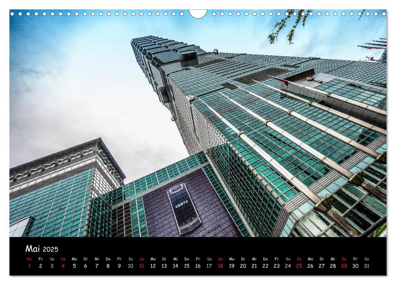 Bild: 9783435791699 | Taipeh, Metropole zwischen Tradition und Moderne. (Wandkalender...