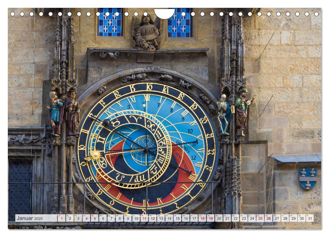 Bild: 9783383950896 | PRAG Impressionen bei Tag und Nacht (Wandkalender 2025 DIN A4...