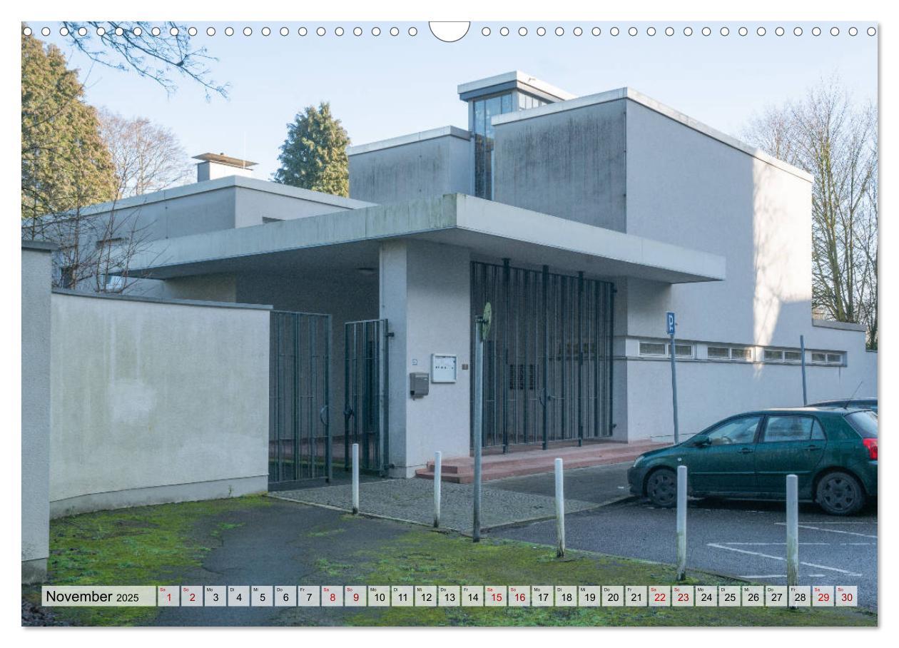 Bild: 9783435149797 | Bauhaus-Architektur in Essen (Wandkalender 2025 DIN A3 quer),...