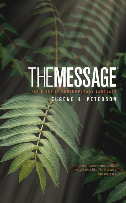 Cover: 9781615211074 | Message Bible-MS-Numbered | The Bible in Contemporary Language | Buch