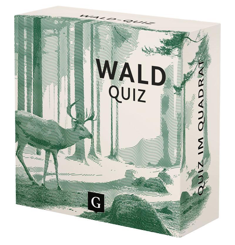 Cover: 9783899784589 | Wald-Quiz | 100 Fragen und Antworten | Birte Stährmann (u. a.) | Buch