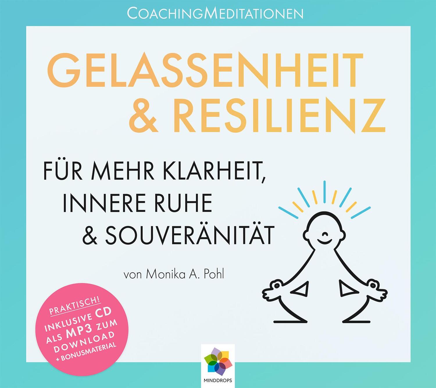 Cover: 9783906837208 | GELASSENHEIT &amp; RESILIENZ | Monika Alicja Pohl | Audio-CD | CD | 2021