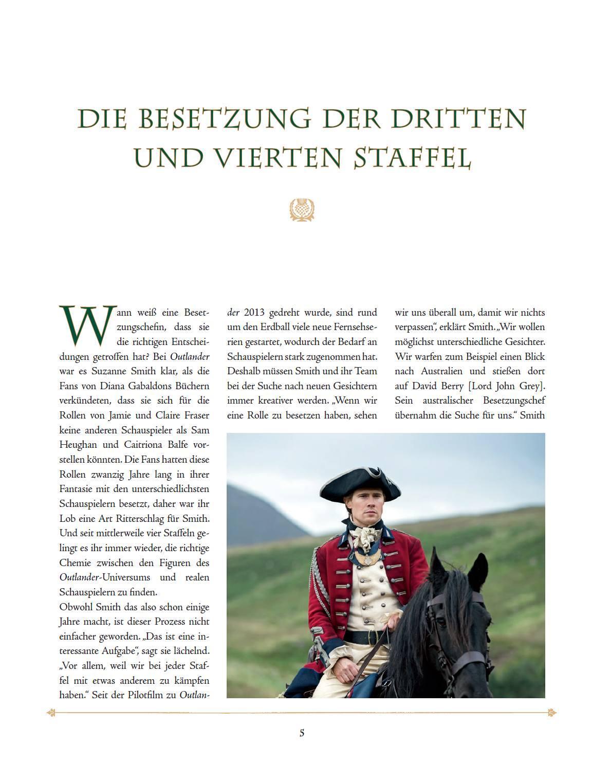 Bild: 9783833238901 | Hinter den Kulissen von Outlander: Die TV-Serie | Tara Bennett | Buch