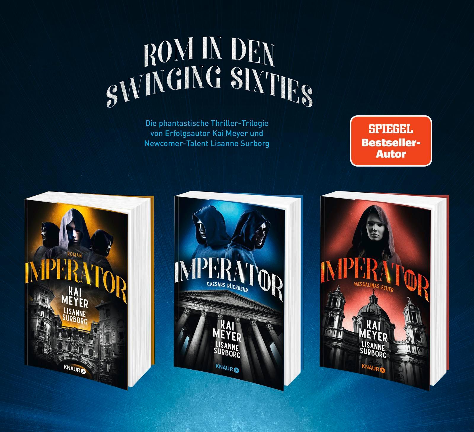 Bild: 9783426527184 | Imperator II. Caesars Rückkehr | Roman SPIEGEL Bestseller-Autor | Buch