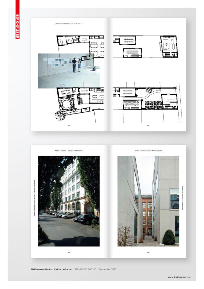 Bild: 9783038214120 | Wo Architekten arbeiten / Where Architects Work | Dtsch.-Engl. | Buch