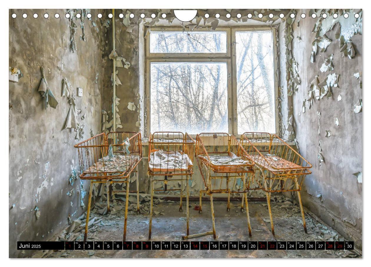 Bild: 9783435253609 | Tschernobyl - Prypjat - Die radioaktive Geisterstadt (Wandkalender...