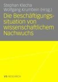 Cover: 9783531159089 | Die Beschäftigungssituation von wissenschaftlichem Nachwuchs | Buch