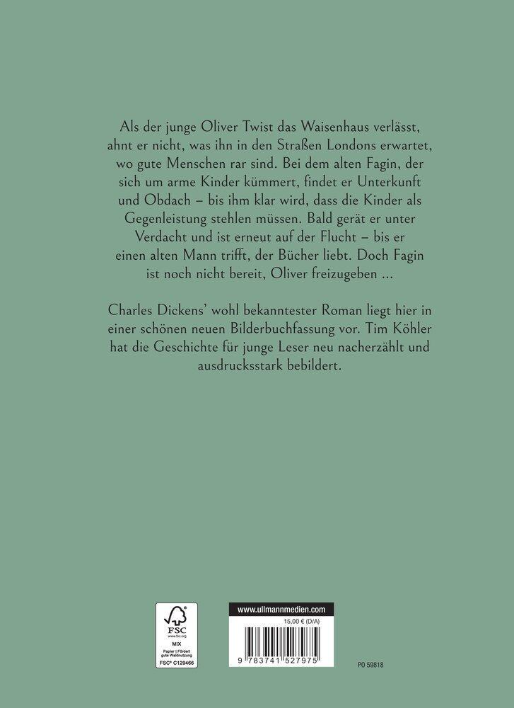 Rückseite: 9783741527975 | Oliver Twist | Tim Köhler | Buch | 32 S. | Deutsch | 2024