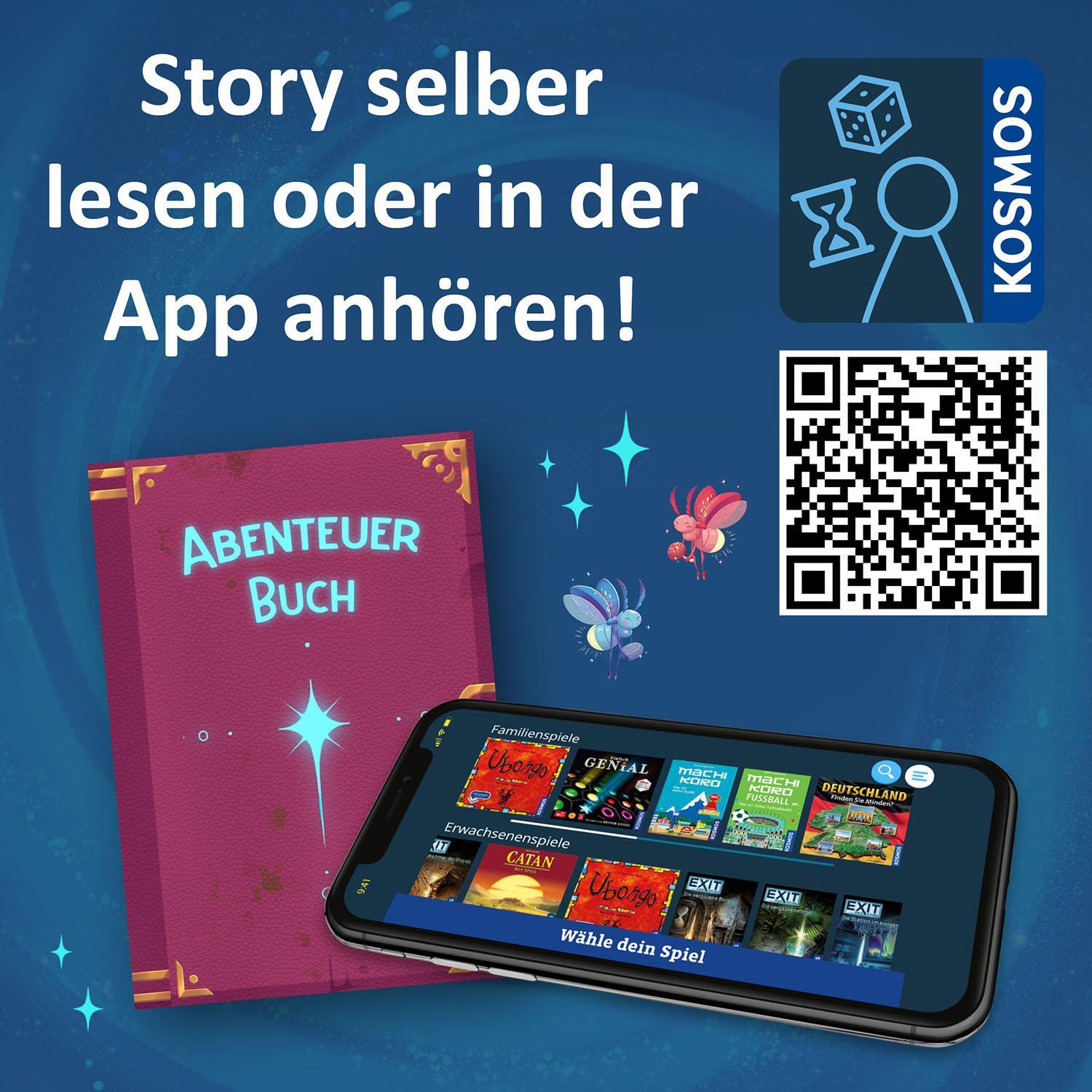 Bild: 4002051683597 | Adventure Puzzle: Das Licht im Zauberwald | Spiel | Dave Neale | Spiel