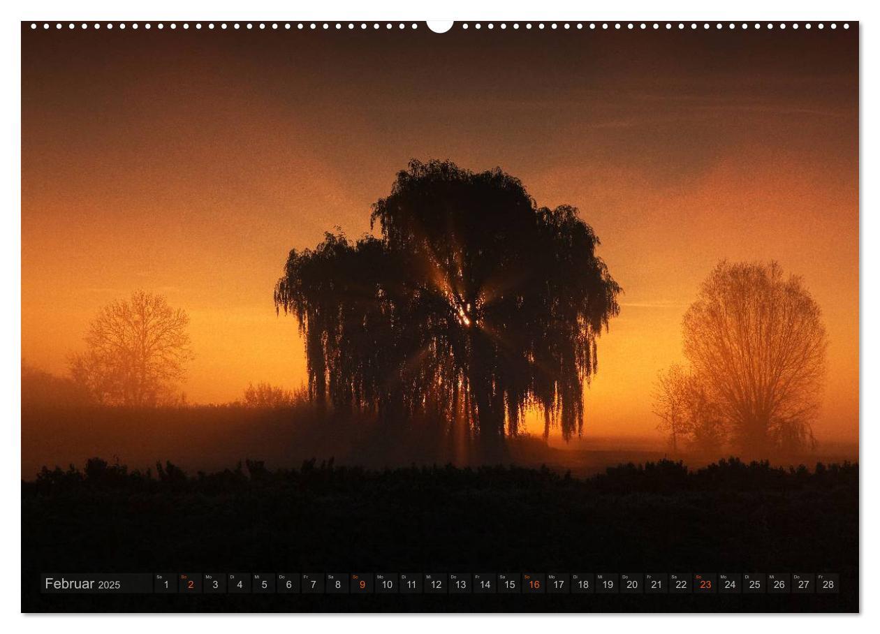 Bild: 9783435750177 | Zauberhafte Abendstimmung (Wandkalender 2025 DIN A2 quer), CALVENDO...