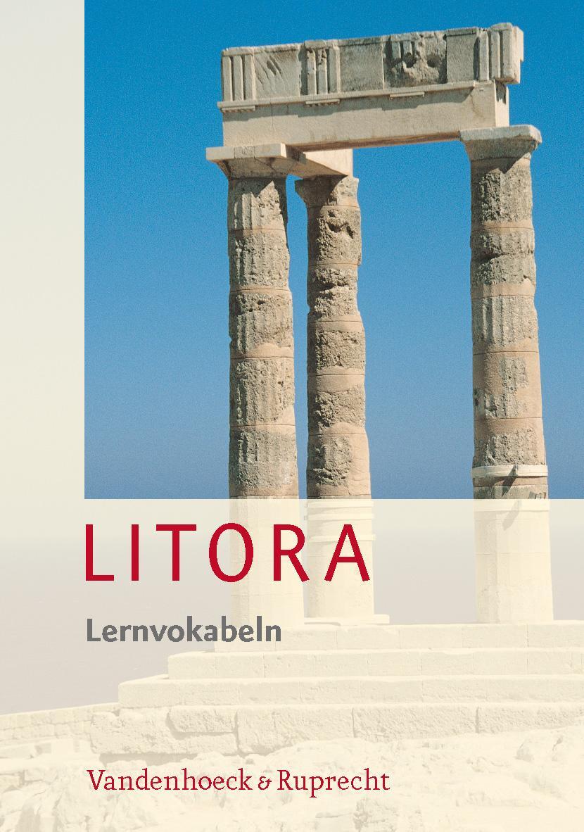 Cover: 9783525717516 | Litora. Lernvokabeln einzeln | Ursula/Müller, Hubert Blank-Sangmeister