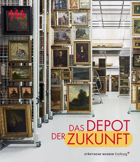 Cover: 9783731913290 | Das Depot der Zukunft | Edgar Dürrenberger (u. a.) | Taschenbuch