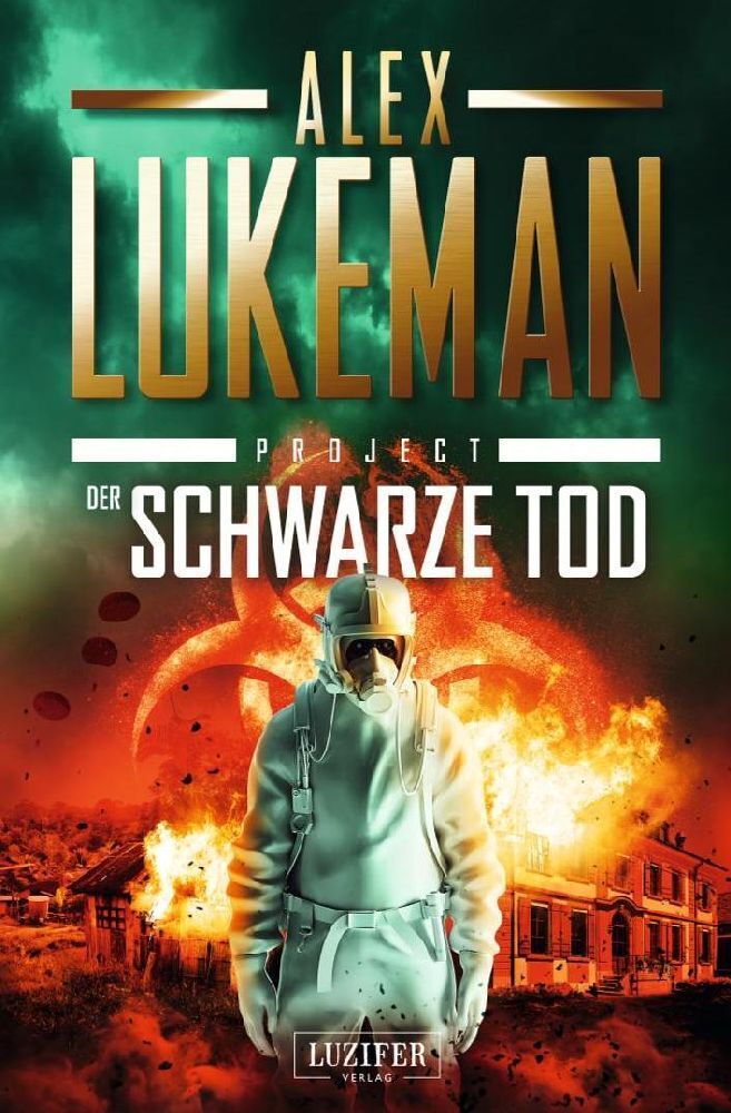 Cover: 9783958356580 | DER SCHWARZE TOD (Project 9) | Thriller | Alex Lukeman | Taschenbuch