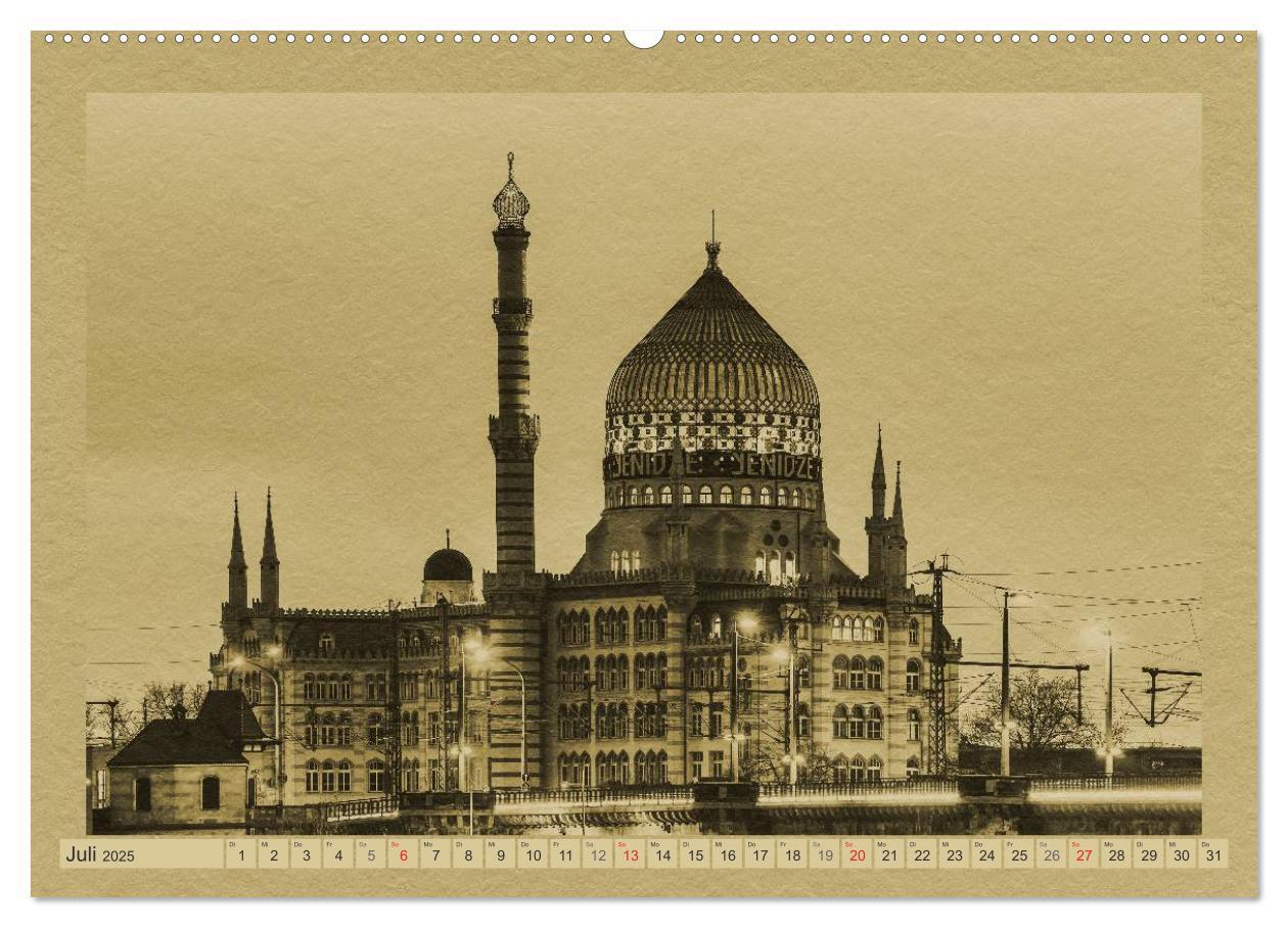 Bild: 9783435828500 | Dresden - Ein Kalender im Zeitungsstil (Wandkalender 2025 DIN A2...