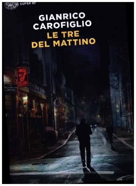 Cover: 9788806240707 | Le tre del mattino | Gianrico Carofiglio | Taschenbuch | 170 S. | 2023