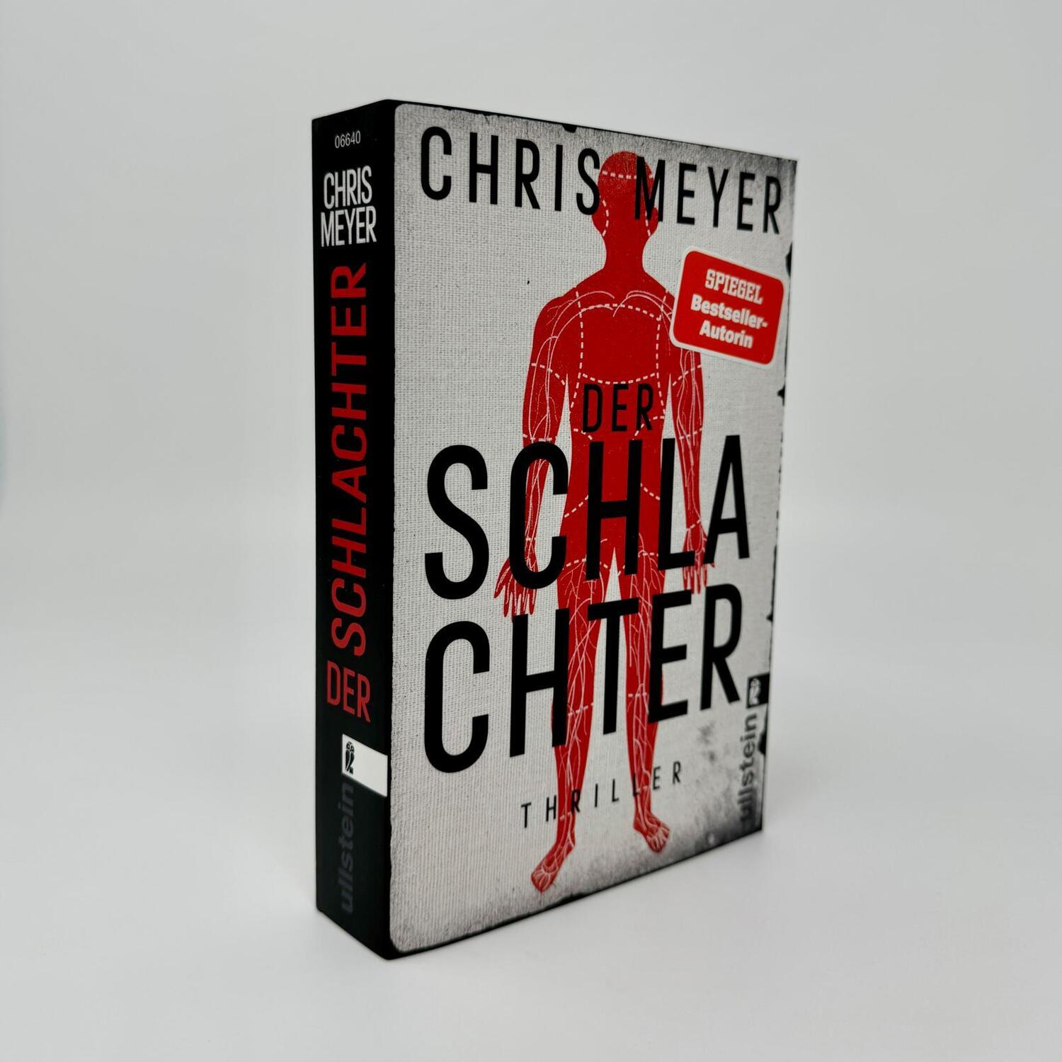 Bild: 9783548066400 | Der Schlachter | Chris Meyer | Taschenbuch | Tom-Bachmann-Serie | 2024