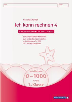 Cover: 9783939293279 | Ich kann rechnen 4 - Schülerarbeitsheft für die 3. Klasse | Langhans