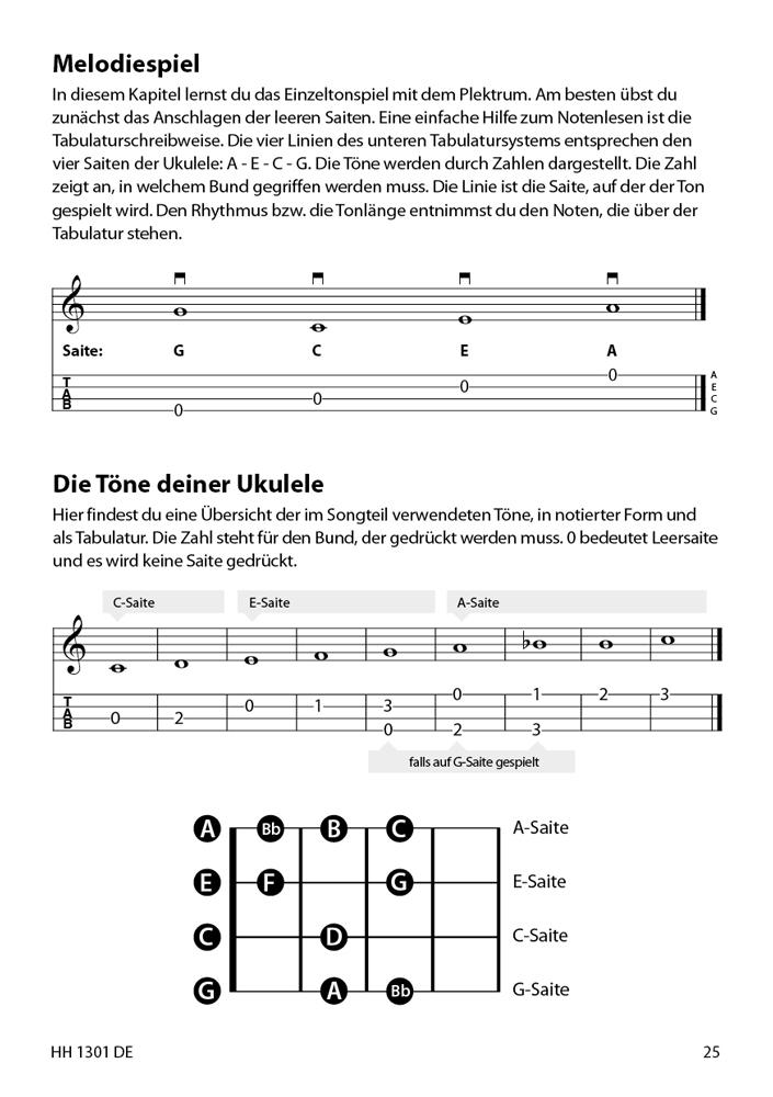 Bild: 9783866261174 | Ukulele - Schnell und einfach lernen | Ukulelenschule | Broschüre