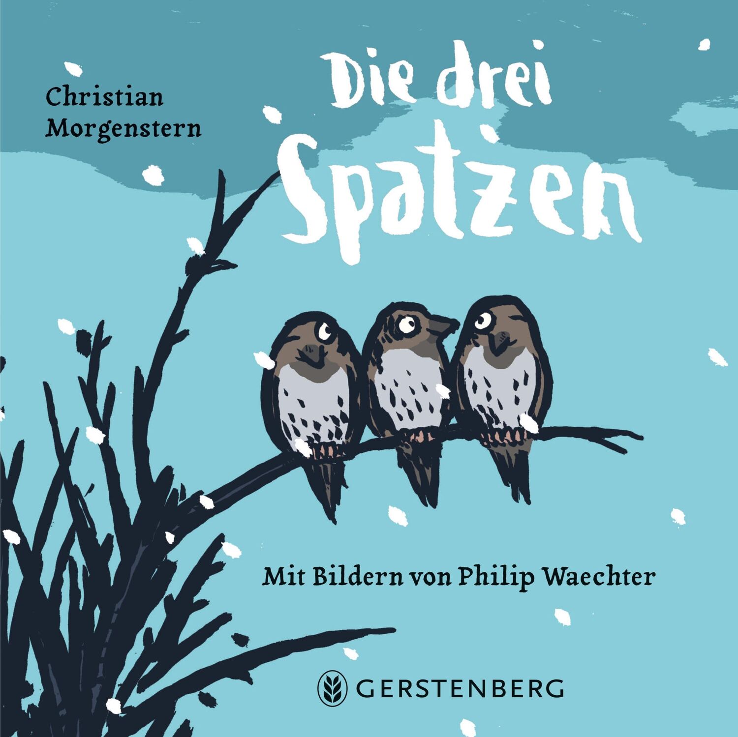 Cover: 9783836963084 | Die drei Spatzen | Christian Morgenstern | Buch | 18 S. | Deutsch