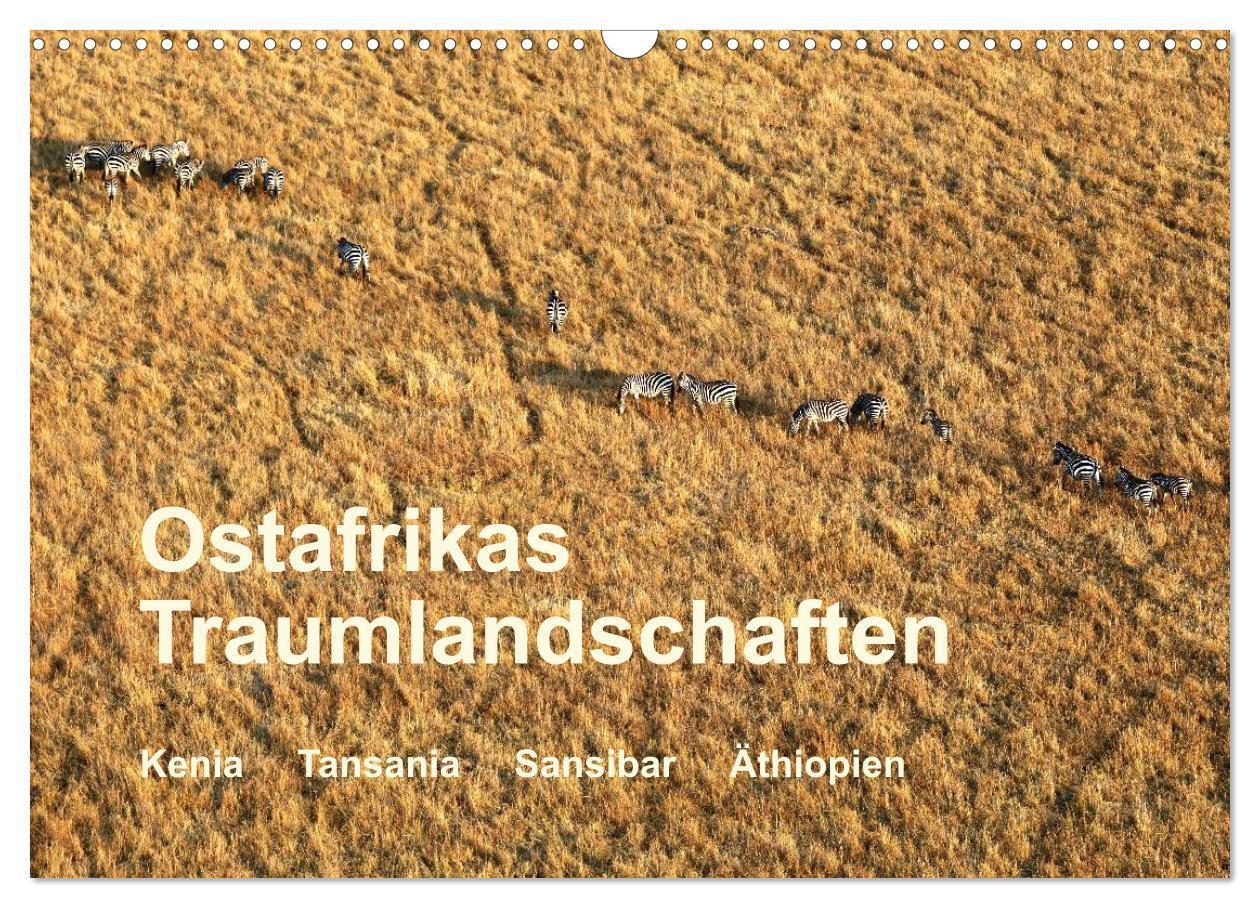 Cover: 9783435478279 | Ostafrikas Traumlandschaften. Kenia - Tansania - Sansibar -...