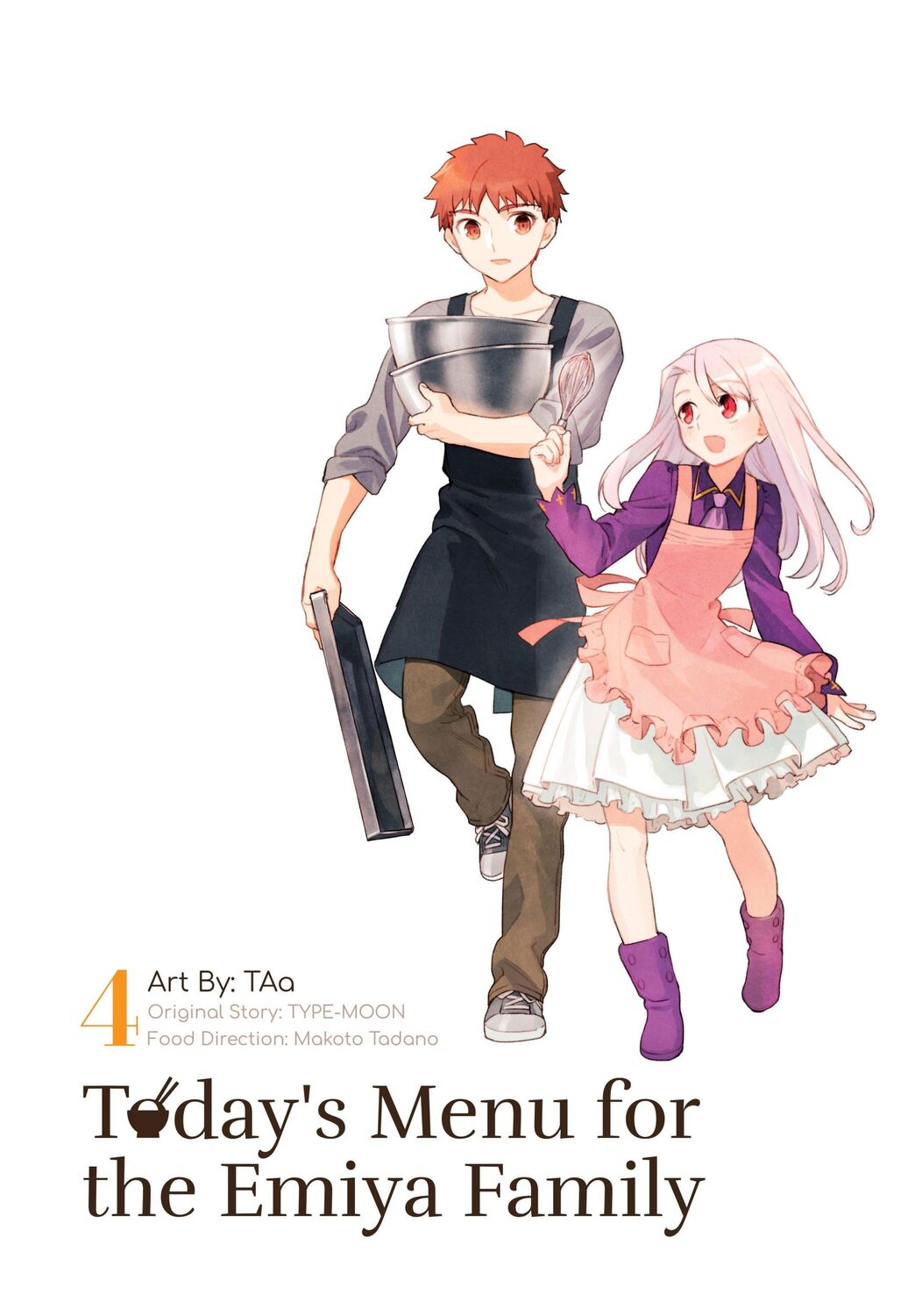 Cover: 9781634429542 | Today's Menu for the Emiya Family, Volume 4 | Type-Moon | Taschenbuch