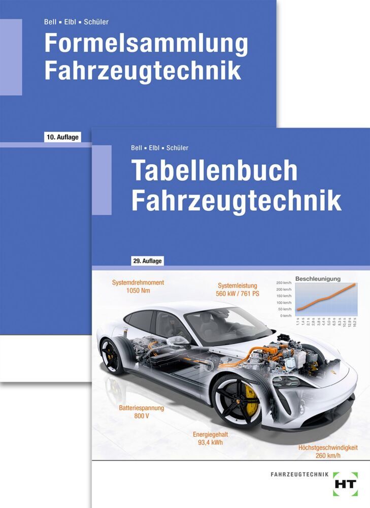 Cover: 9783582351210 | Tabellenbuch Fahrzeugtechnik und Formelsammlung Fahrzeugtechnik, 2...