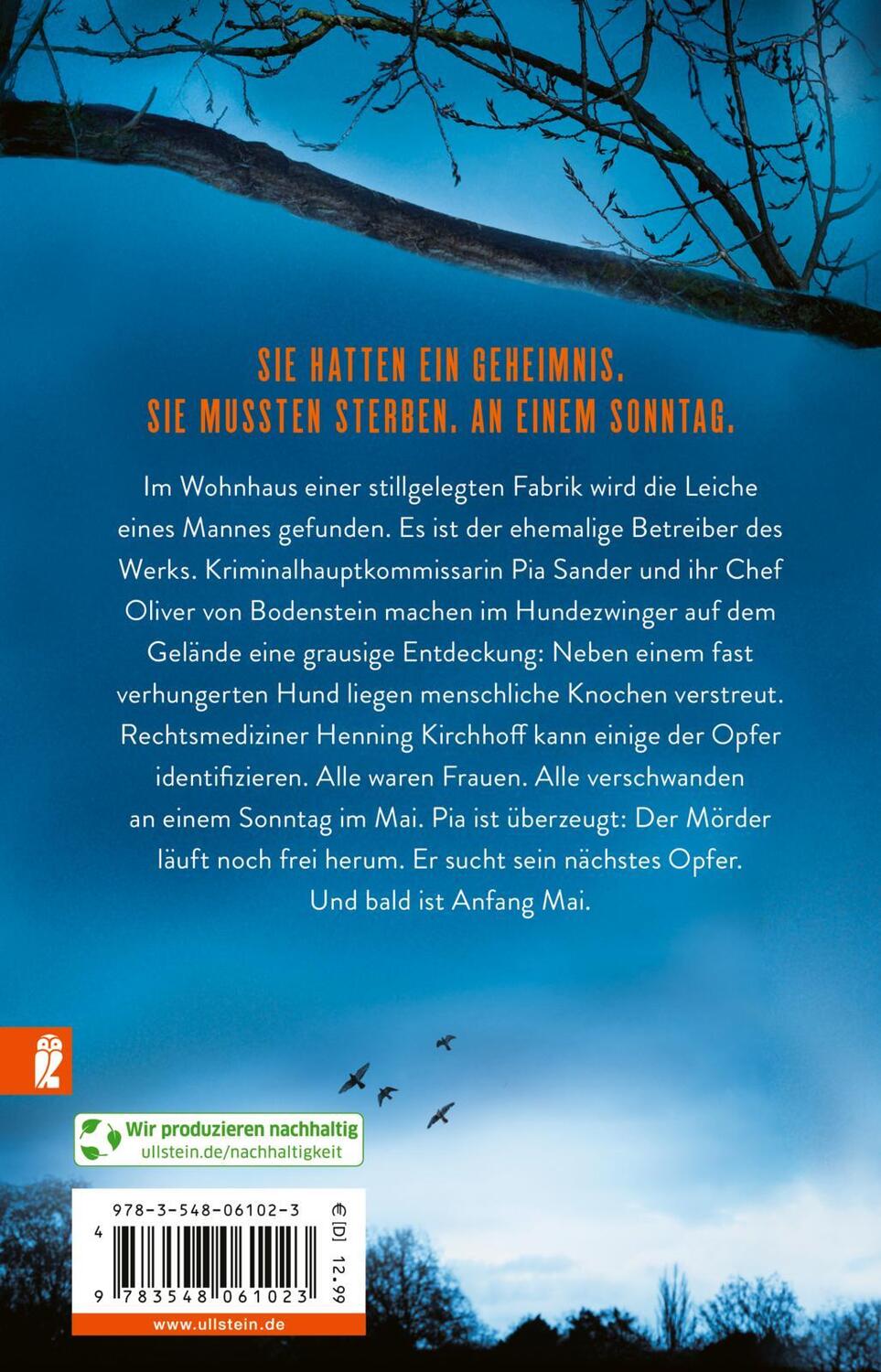 Rückseite: 9783548061023 | Muttertag | Nele Neuhaus | Taschenbuch | 576 S. | Deutsch | 2020